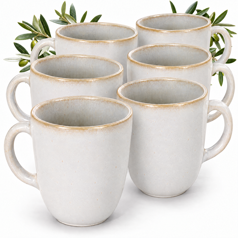 Tazze mug Porto Cashmere, set da 6