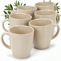Tazze mug Algarve Vanilla, set da 6