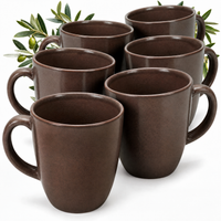 Tazze mug Algarve Cocoa, set da 6