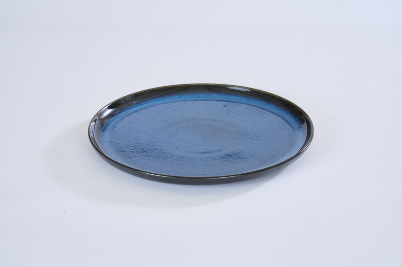 Piatti piani Ibiza Moonlight, set da 6